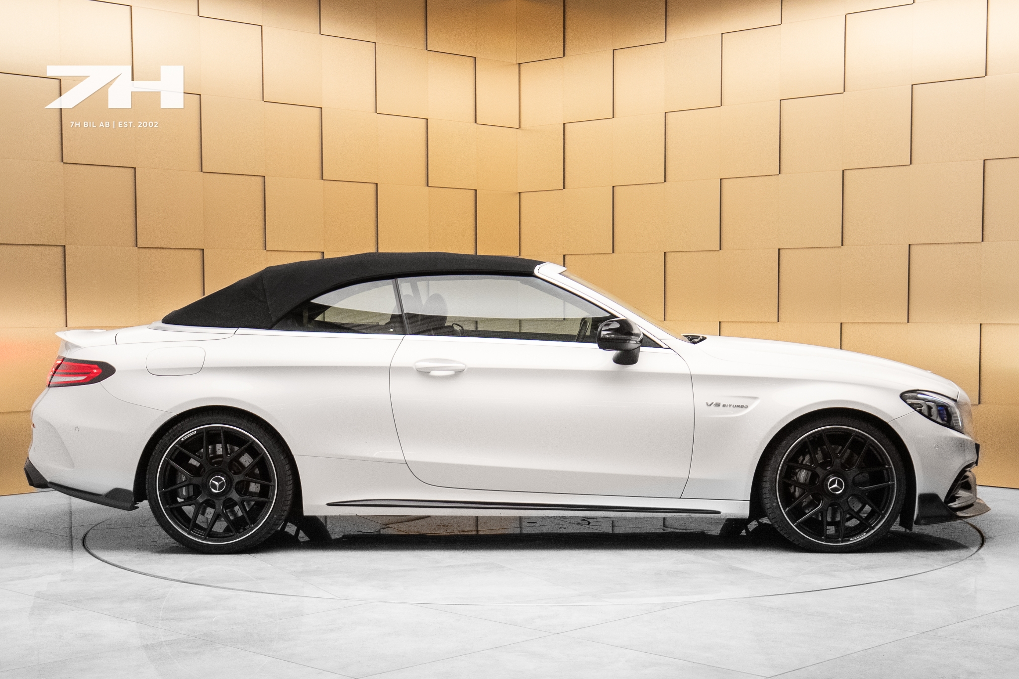 Mercedes-Benz C 63 AMG Cabriolet 2021, bild 7/10