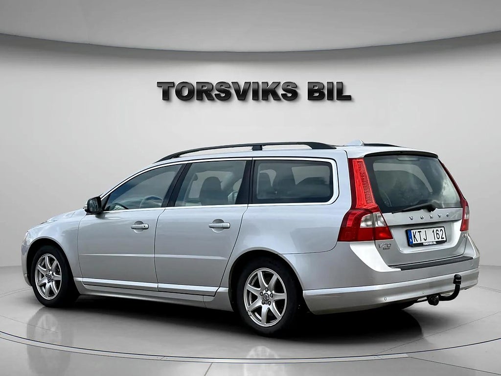 Volvo V70 1.6 D DRIVe Momentum  - miniatyr 4