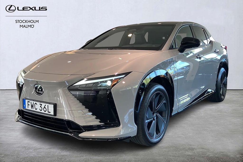 Lexus RZ F SPORT 408hk Dimorama P-värm 360° STBW HUD ML