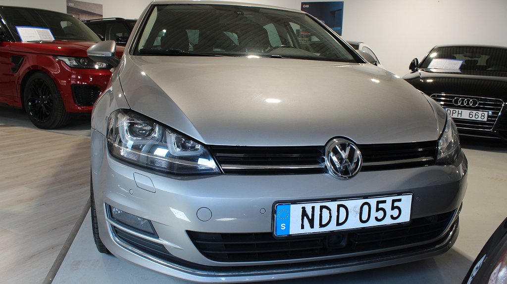 Volkswagen Golf 5-dörrar 1.4 TSI BMT Highline Plus 