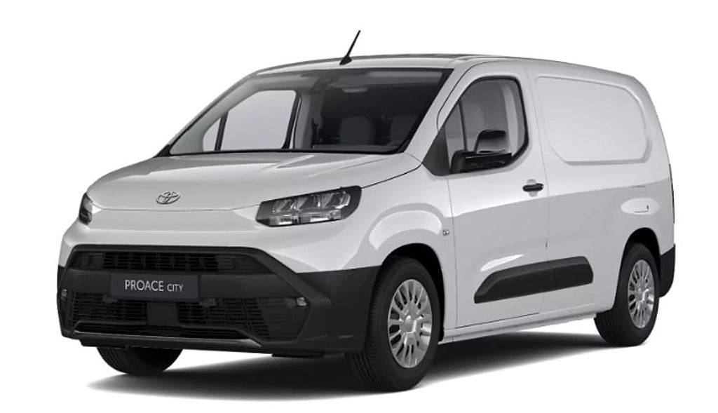 Toyota ProAce City LONG 1,2T 110 HK COMFORT 2 DÖRRAR