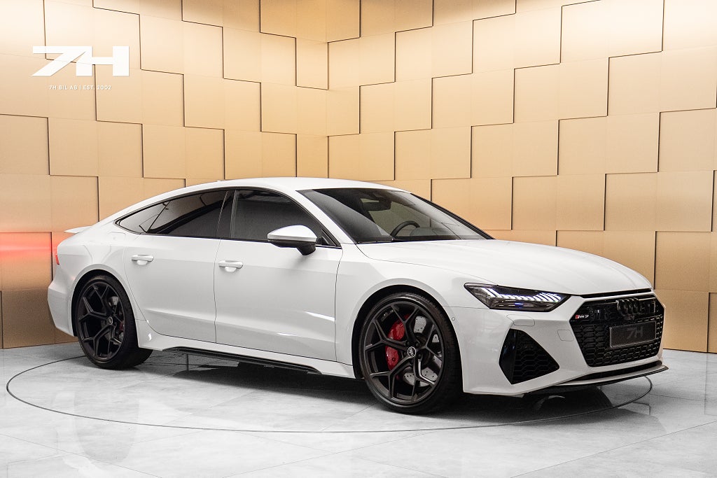 Audi RS7 Sportback / Laser / B&O / HuD / Luftfjädring / Matrix