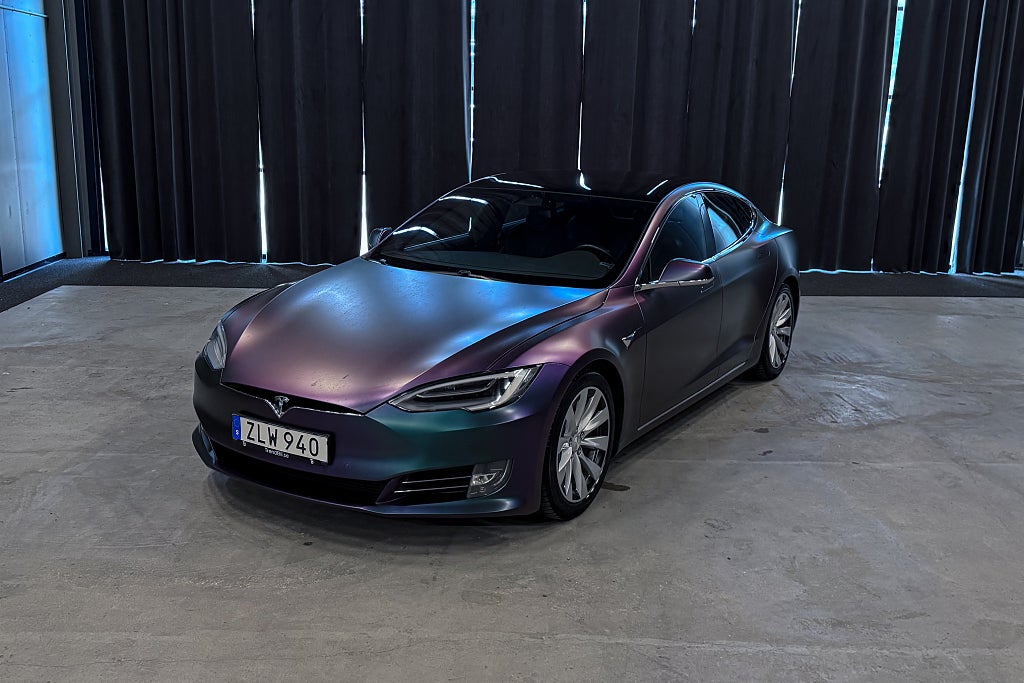Tesla Model S 75D | Moms | 1 ägare | CCS | Luftfjädring 