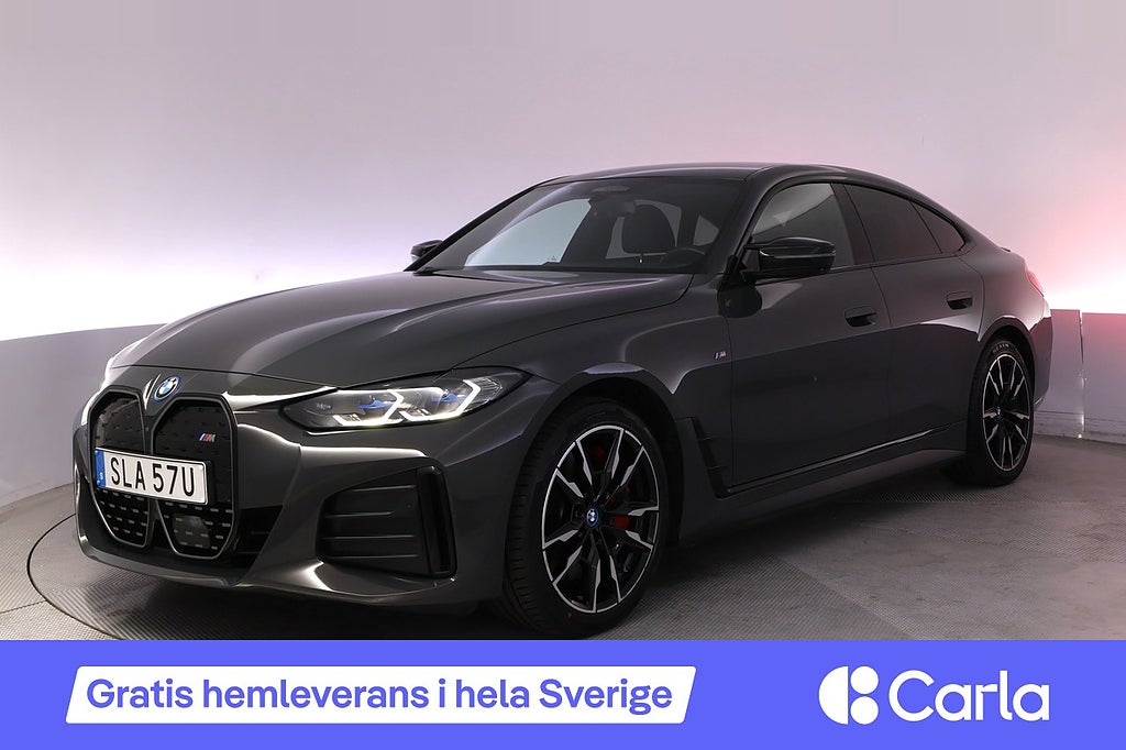 BMW i4 M50 xDrive Gran Coupé M-sport Laser 360 HUD H/K Drag