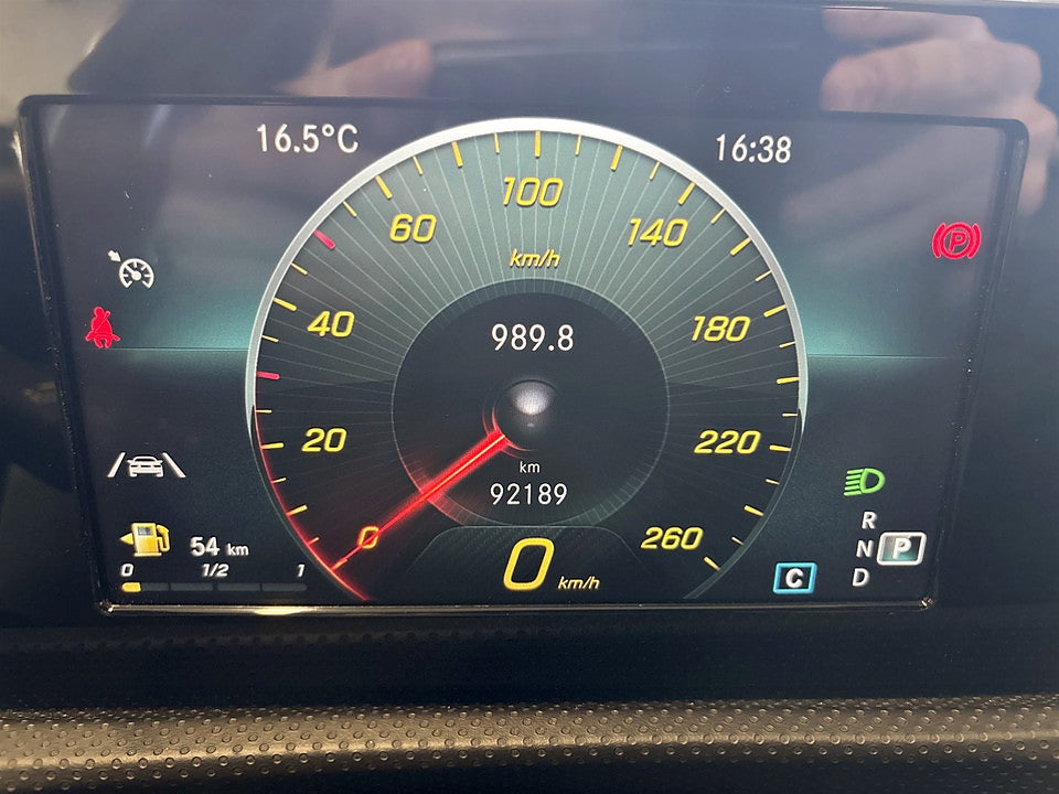 Bild på Mercedes-Benz A180 AMG Line 136hk Aut TAKLUCKA B-KAMERA