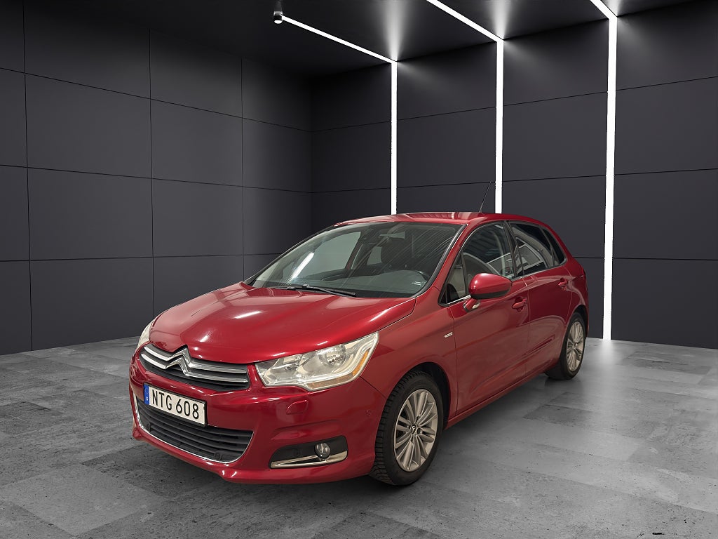 Citroen C4 1.6 e-HDi Airdream EGS Euro 5|AUTOMAT|DRAGKROK|