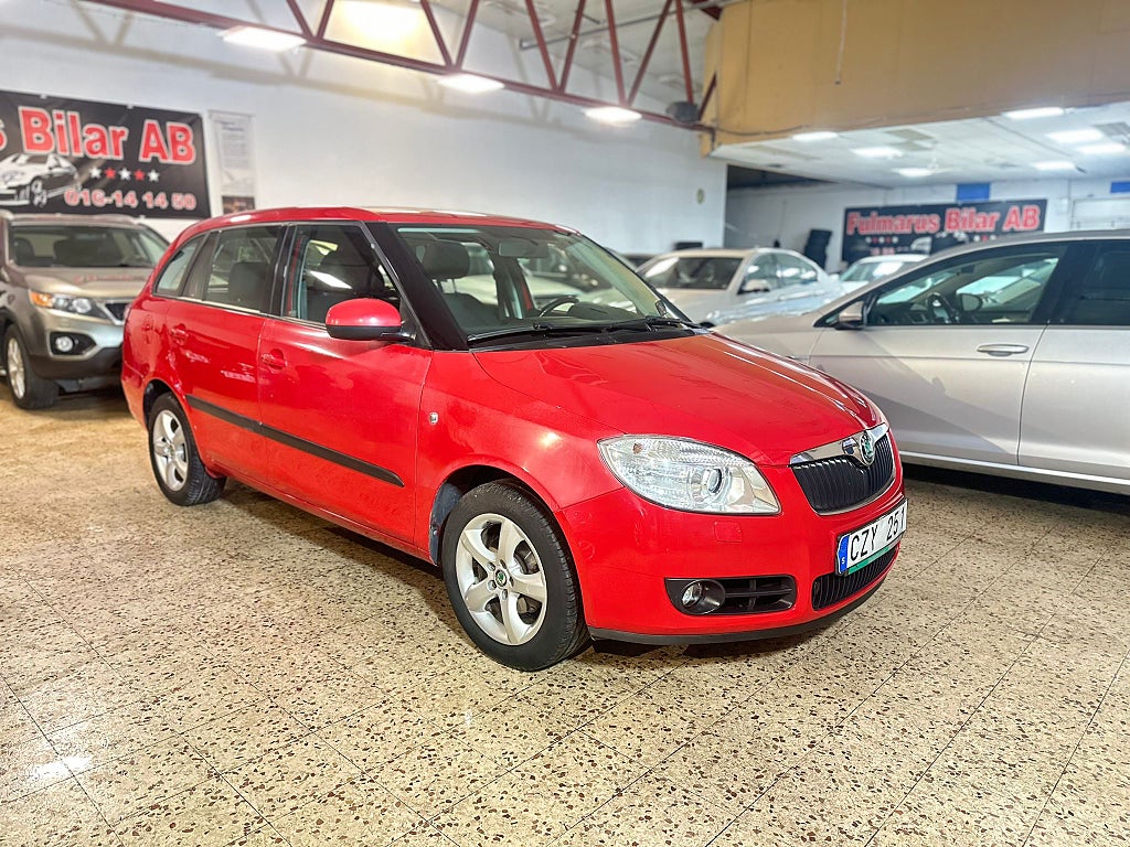 Skoda Fabia  1.2 Besiktigad & Ny Servad 