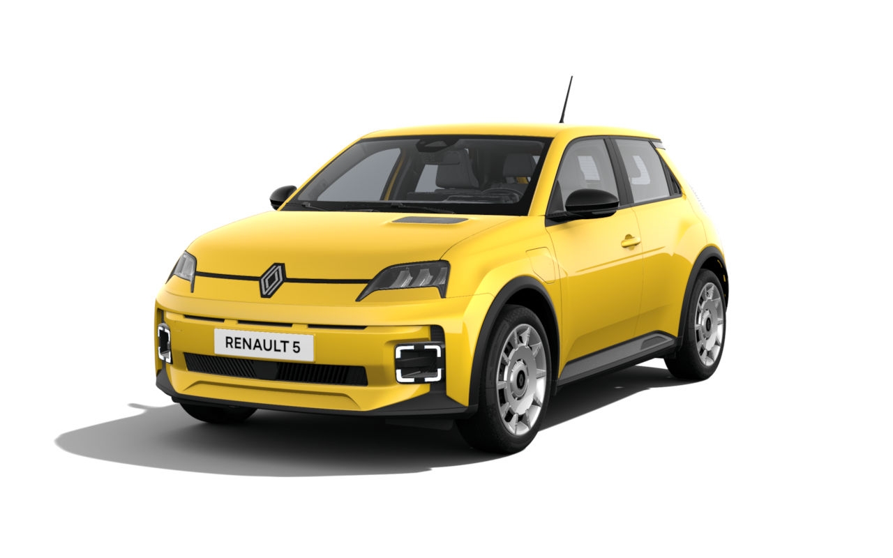 Renault 5 R5 Evolution 40 kWh, 120HK 2025, bild 2/34