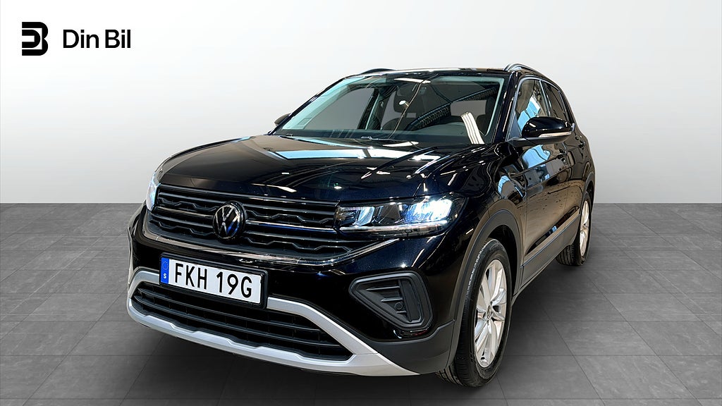 Volkswagen T-CROSS Life TSI116 DSG Edition/Backkamera