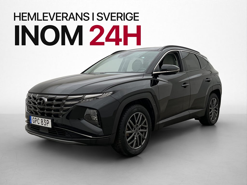 Hyundai Tucson Plug-in 265hk Advanced Pano 360° Krell Läder