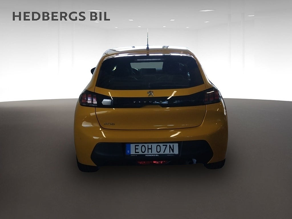 Peugeot 208 1.2 PureTech 100 Automat Active Pack  thumbnail