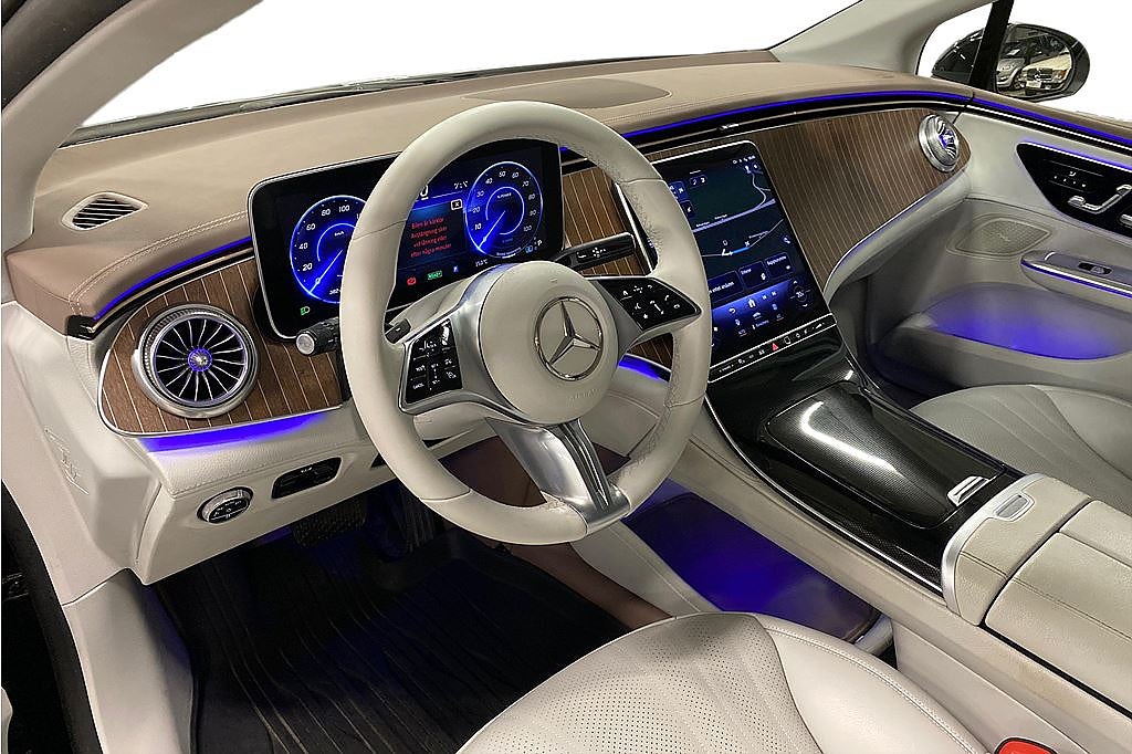 Mercedes-Benz EQE 350 89 kWh, 292hk, Designo ljus inredning