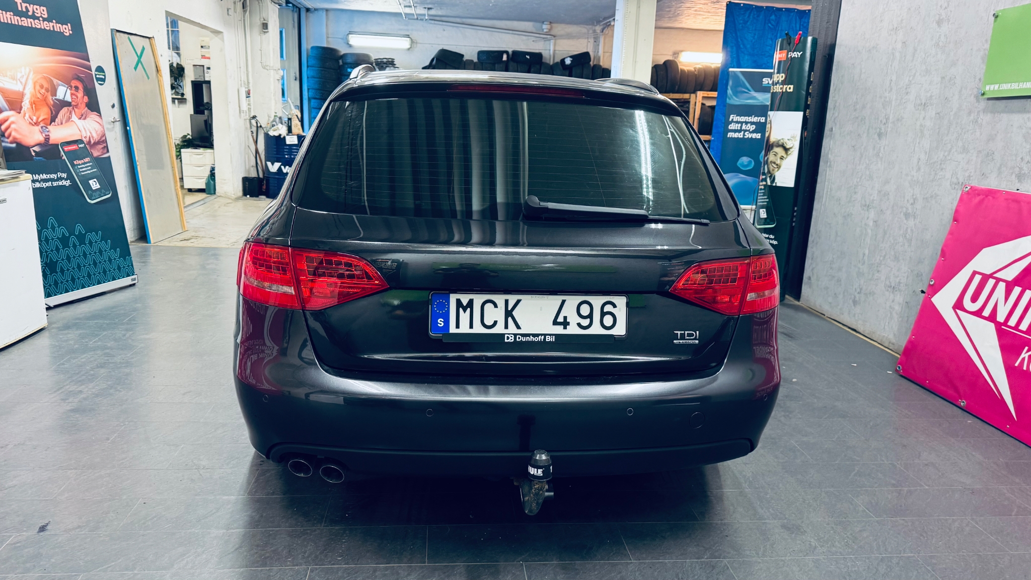 Audi A4 Avant 2.0 TDI DPF quattro Euro 5 2012, bild 5/10