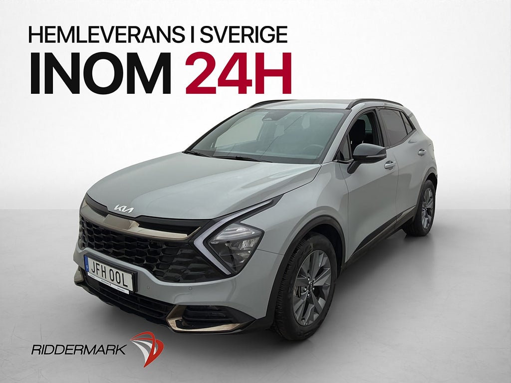 Kia Sportage Hybrid 230hk Black Edition M/K-Värm Drag Kamera