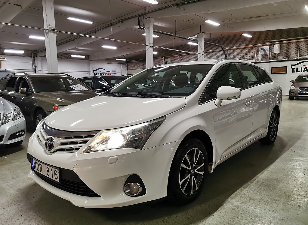 Toyota Avensis Kombi 2.0 D-4D Business Euro 5&Dragkrok 