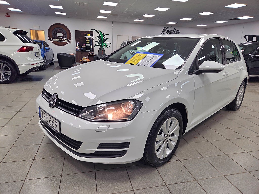 Volkswagen Golf 5-dörrar 1.2 TSI, Automat, Base, 2 brukare