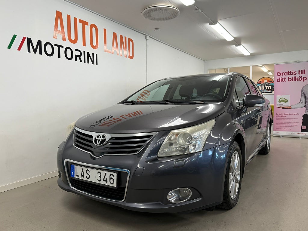 Toyota Avensis Kombi 1.8 Valvematic MultidriveS Business NybesNyservad