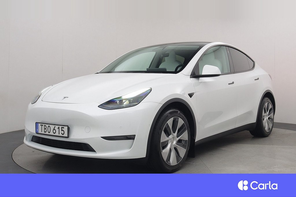 Tesla Model Y Long Range AWD Autopilot Pano V-Hjul