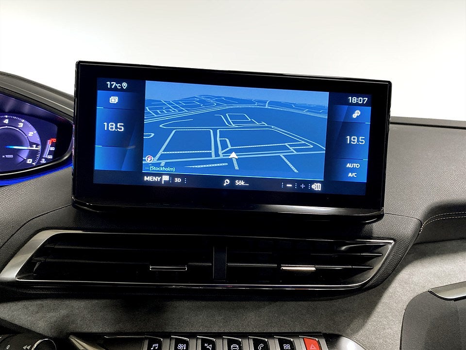 Bild på Peugeot 5008 GT 1.2 PT 130hk Aut - 7-SITS,B-KAMERA,NAV