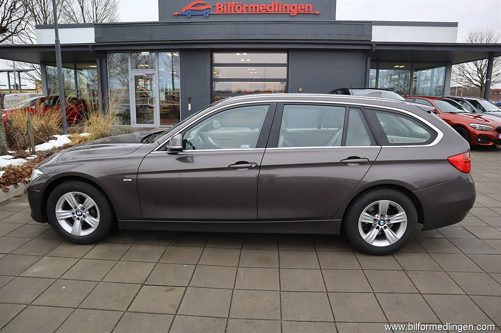 BMW 320 d 184hk Skinn Automat 1 Ägare Svensksåld