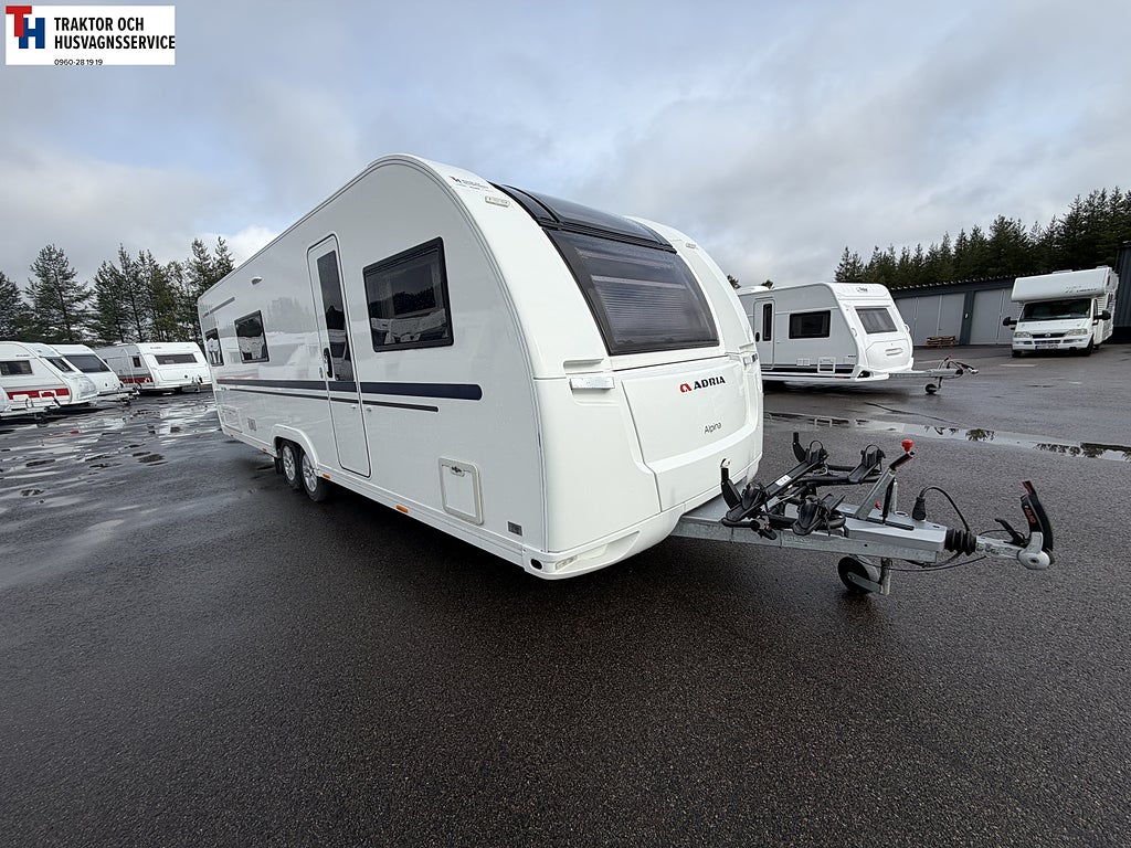 Adria ALPINA 753 UT Barnkammarvagn -19