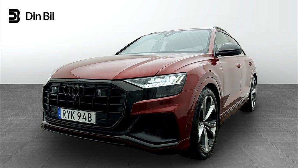 Audi Q8 60 TFSI e quattro S-line 462 HK Tiptronic