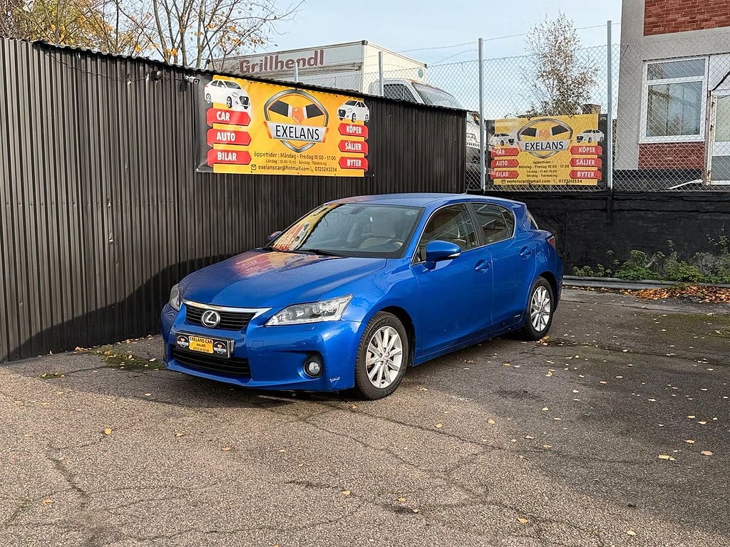 Lexus CT 200h 1.8 CVT Executive Euro 5