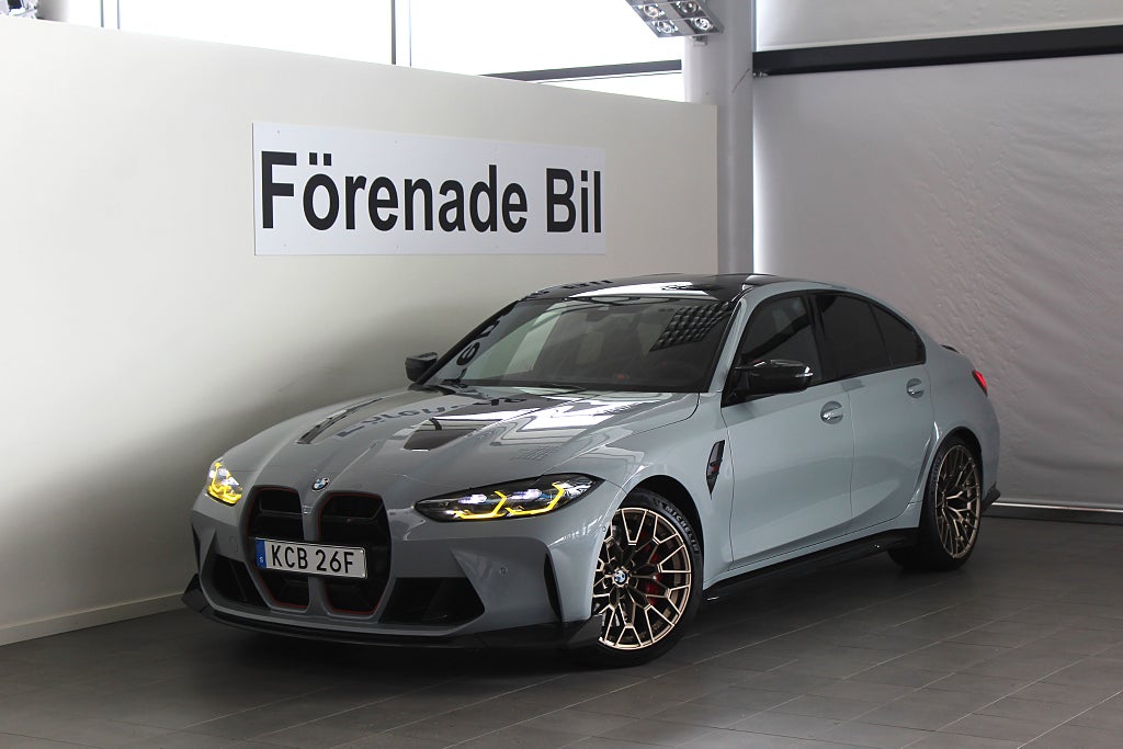 BMW M3 CS xDrive Sedan M Driver's Paket 550 hk