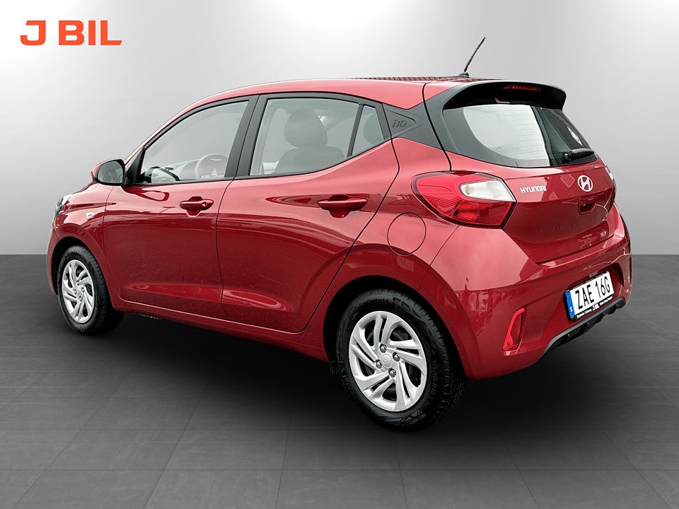 Bild på Hyundai i10 Essential 1.0 blue 67hk Aut CARPLAY RATTVÄRME