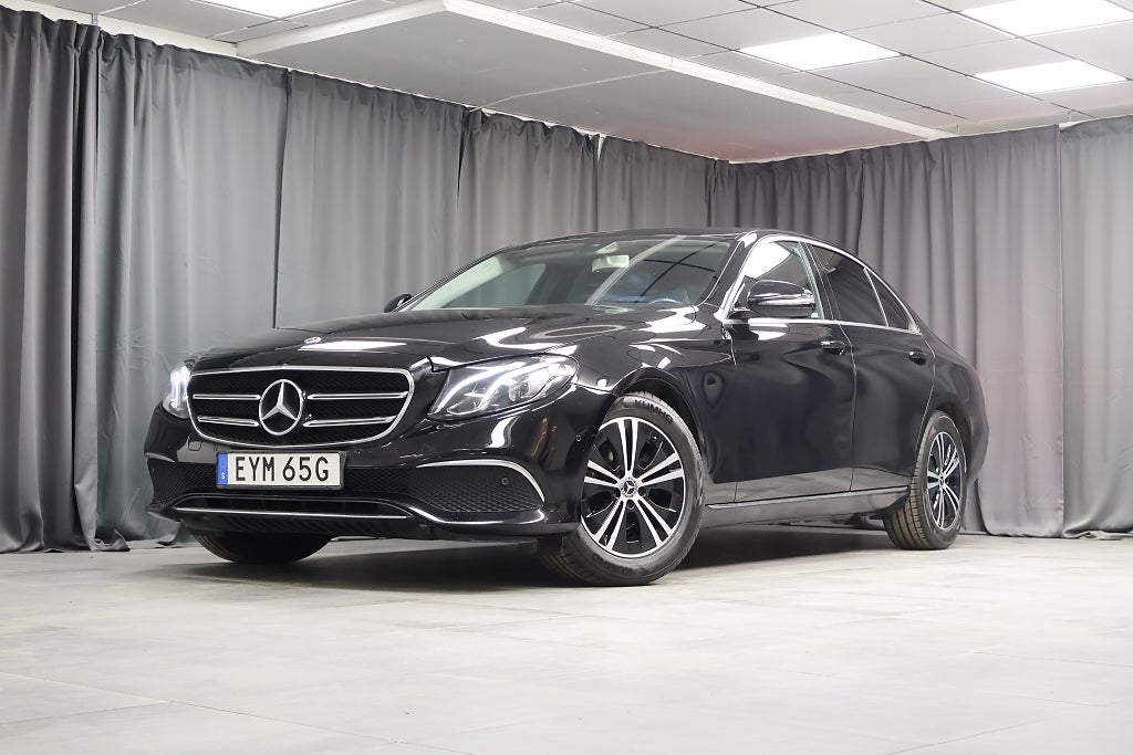 Mercedes-Benz E 200 d Avantgarde Fleet edition