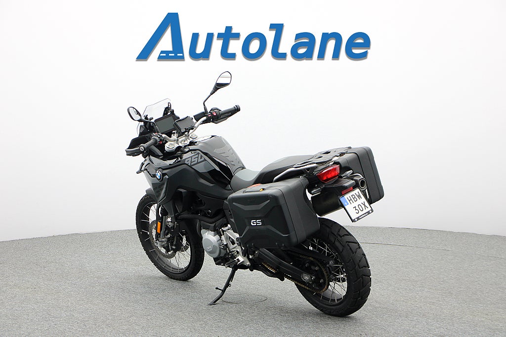 BMW F 850 GS Triple Black* Sidoväskor endast 676 mil