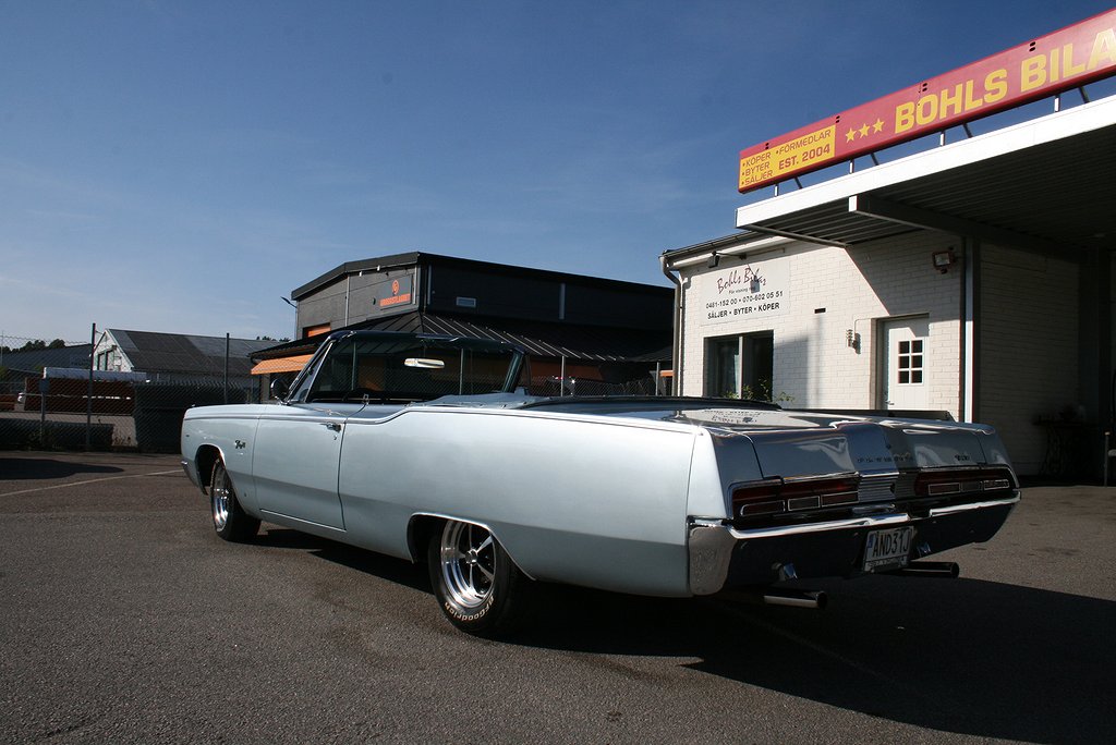 Plymouth Fury III Convertible 383 V8 