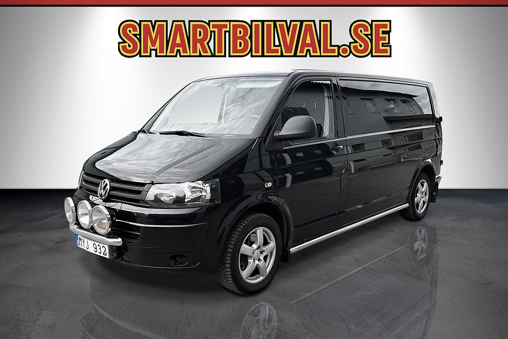 Volkswagen Transporter T30 2.0 TDI Lång Aut Dragkrok Värmare