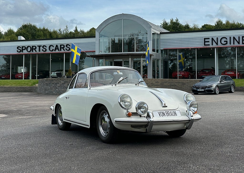 Porsche 356 SC Coupe
