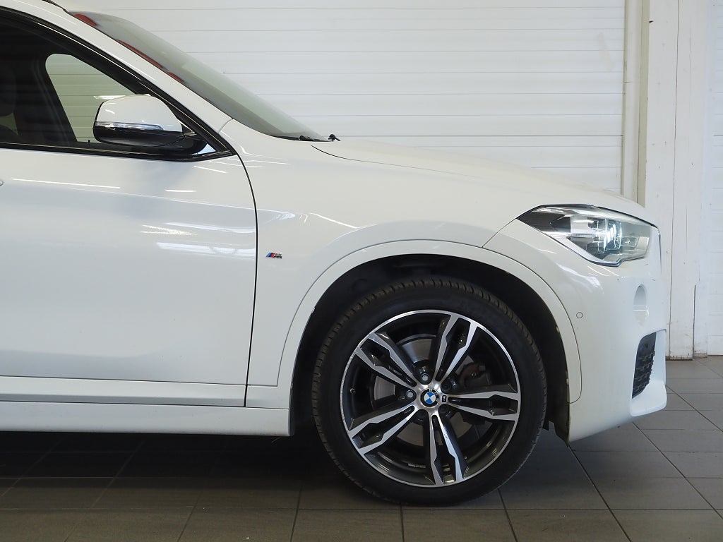 BMW X1 xDrive20d 190hk Steptronic M Sport Navi Kamera HUD 2019