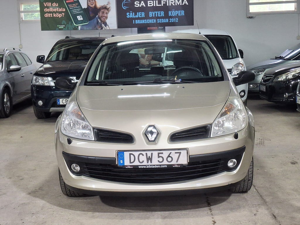 Renault Clio – Nyservad & kamrem bytt