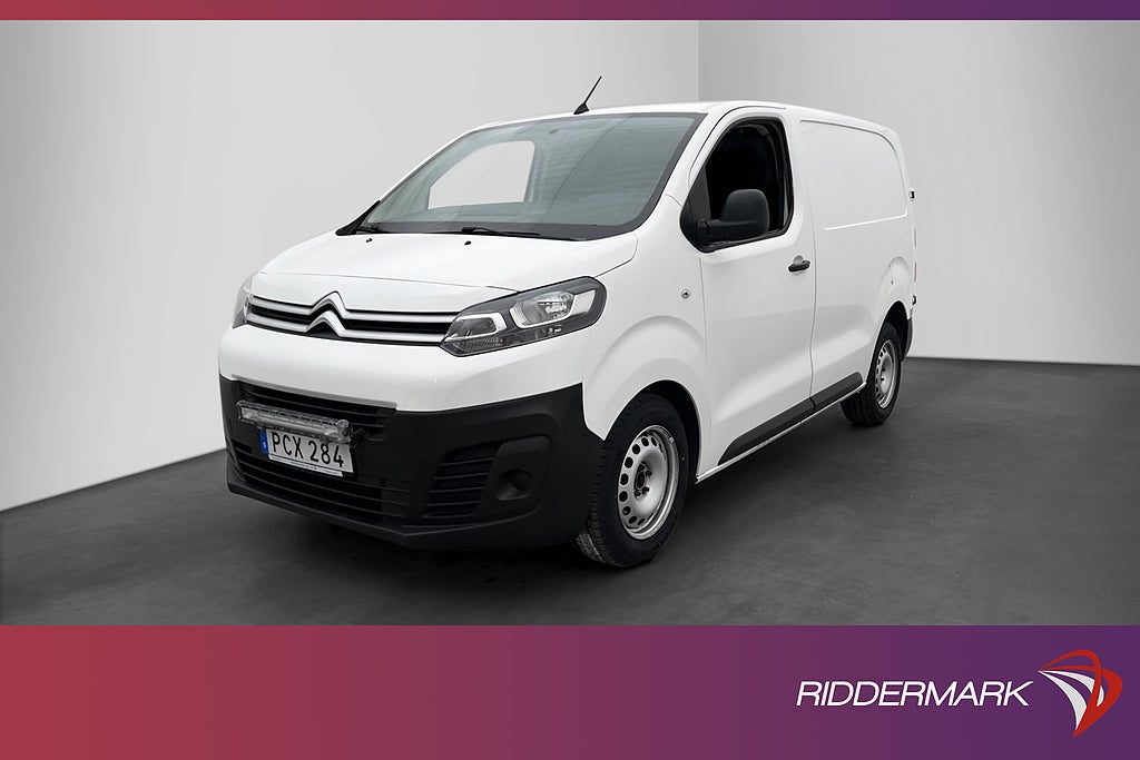 Citroën jumpy Värmare Dragkrok 3-Sits Farthållare CARPLAY