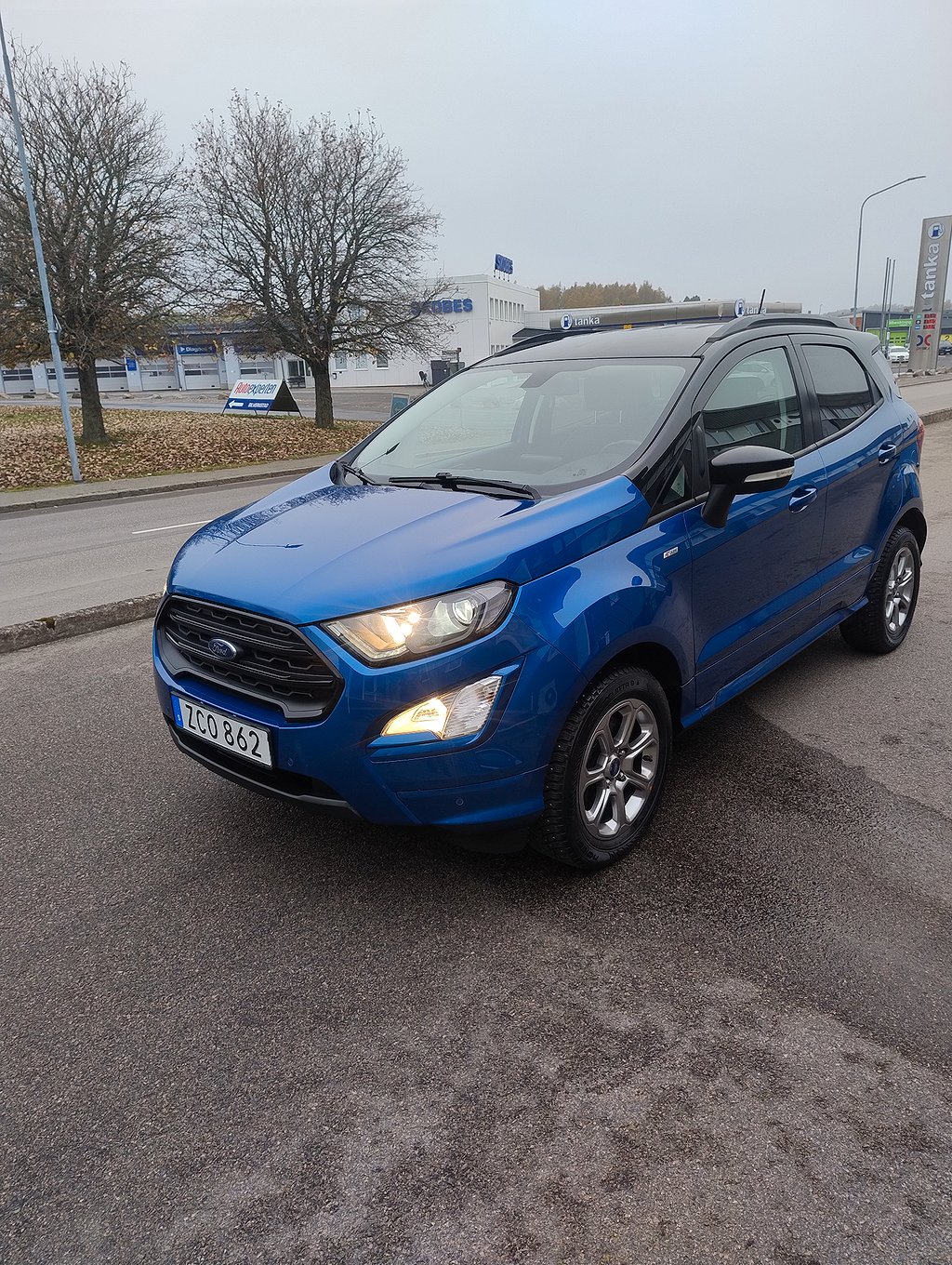 Ford Ecosport 1.0 EcoBoost ST-Line Euro 6.s+vdäc.ny bes3,95%