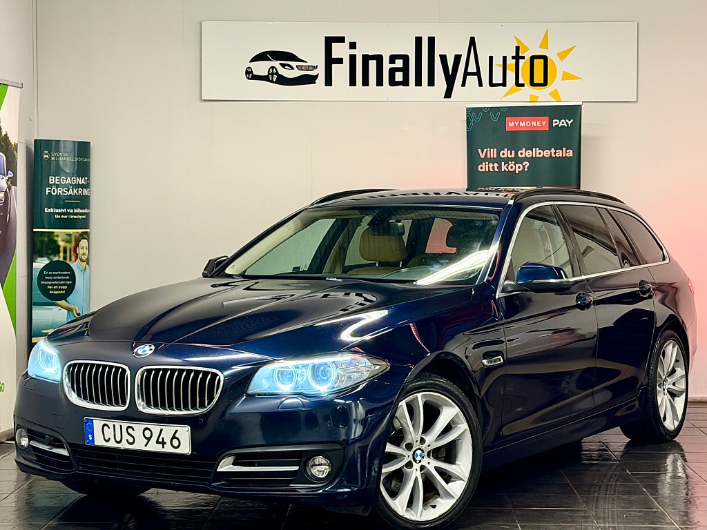 BMW 520d xDrive Touring Steptronic Euro 6 Drag/M-Värmare