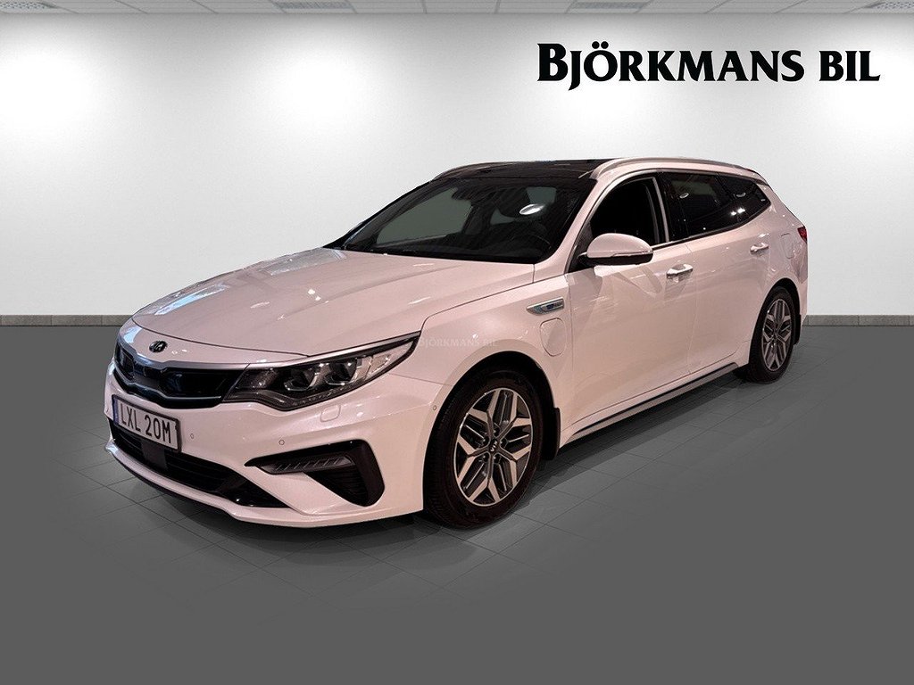 Kia Optima sw Plug-in Hybrid Automat 205hk, S o V-hjul, DRAG