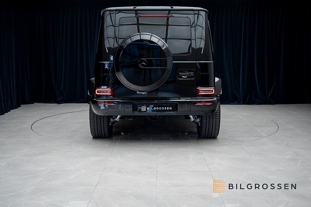 Mercedes-Benz G63 AMG Superior Line Kolfiber Vinter TV MOMS