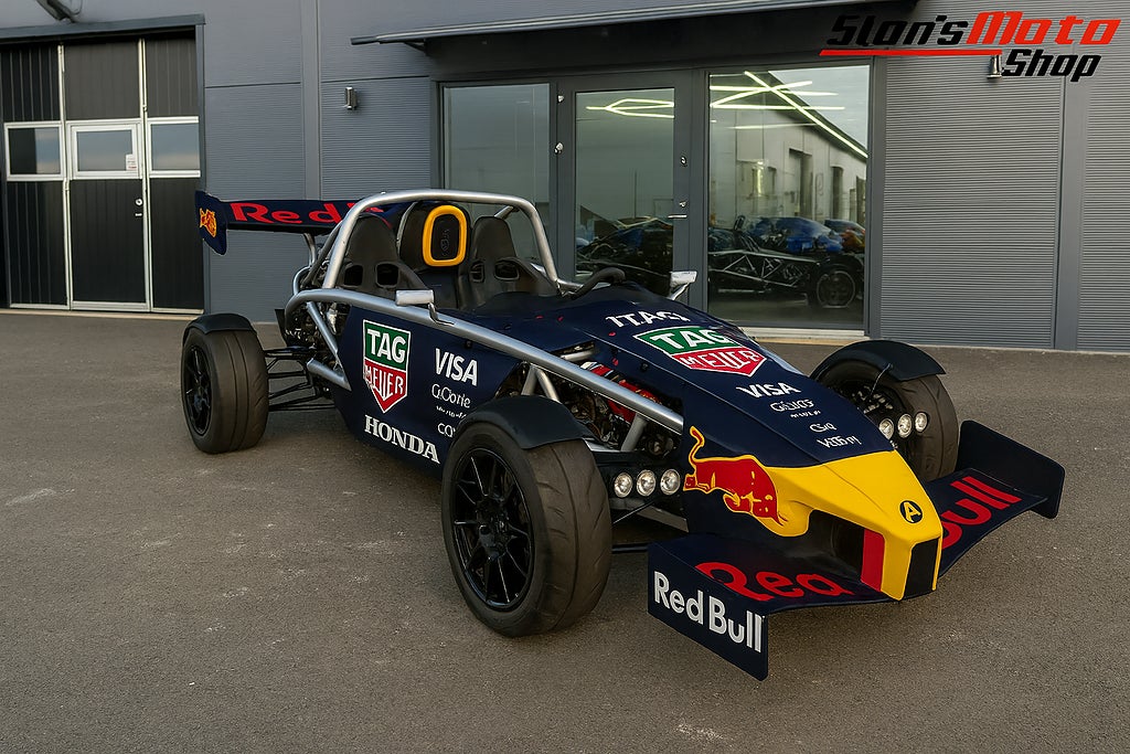 ARIEL Atom 3 Aero Kit Max Verstappen Tribute