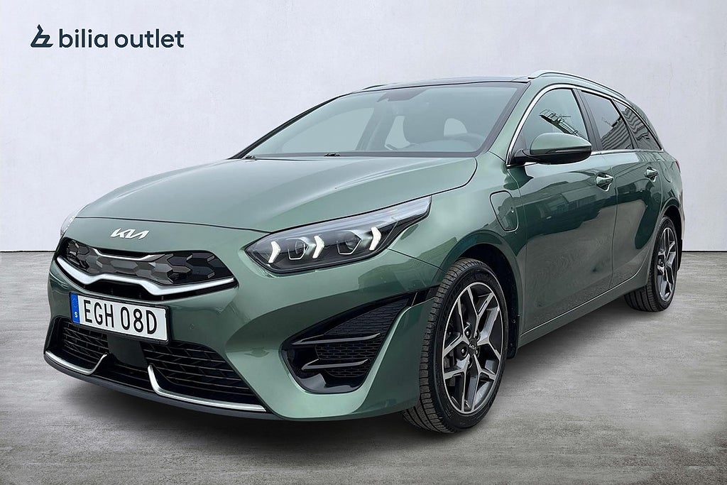 Kia Ceed SW Plug-in Advance Plus 2 141hk / Kamera Pano PDC Navi