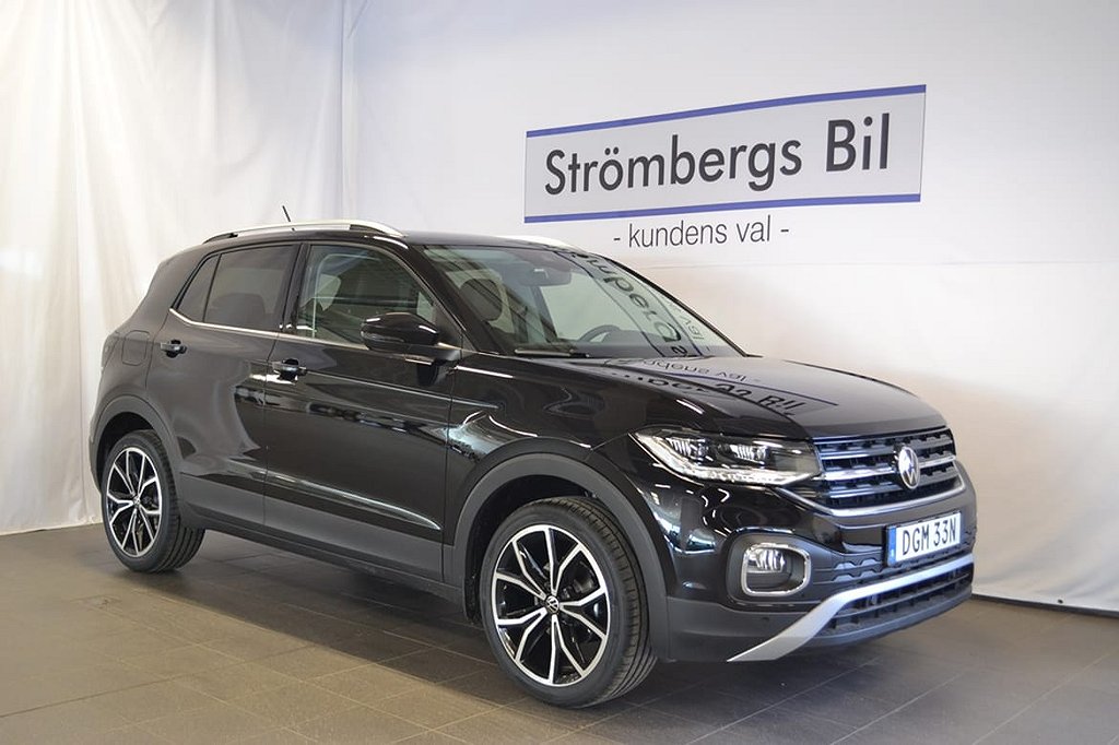 Volkswagen T-CROSS GT 1.0 TSI 110 HK