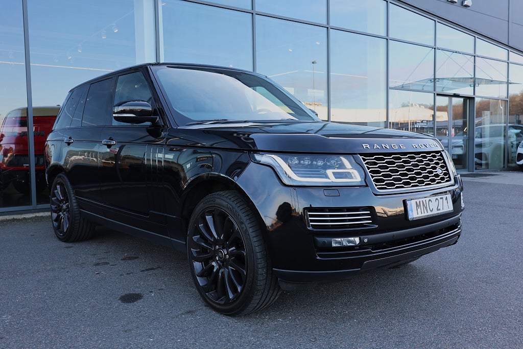 Land Rover Range Rover 4.4 SDV8 4WD Autobiography Svensksåld