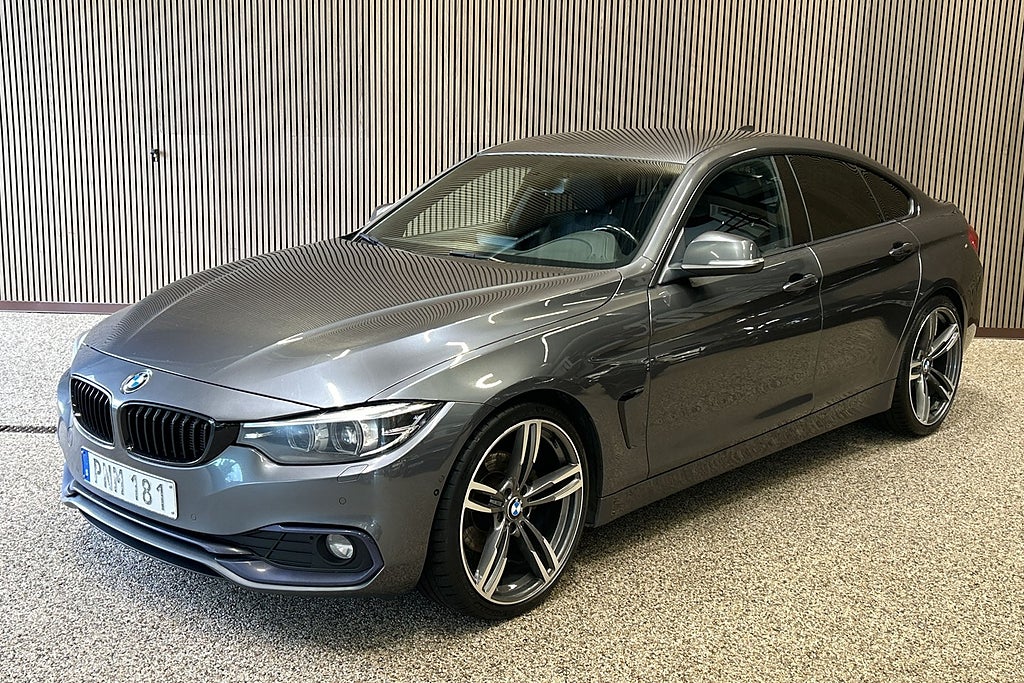BMW 420D xDrive Gran Coupé Steptronic Sport line