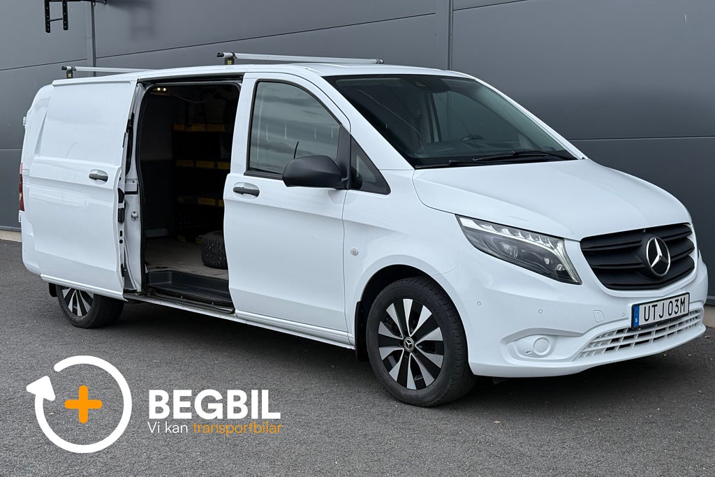 Mercedes-Benz Vito 119 CDI 9G-Tronic Långa modellen I Leasbar I Kamera |