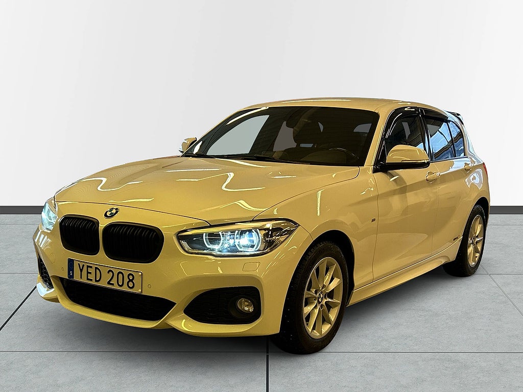 BMW 120 d xDrive 5-dörrars M Sport Kamkedja/Psens/MoK-Värm/SoV