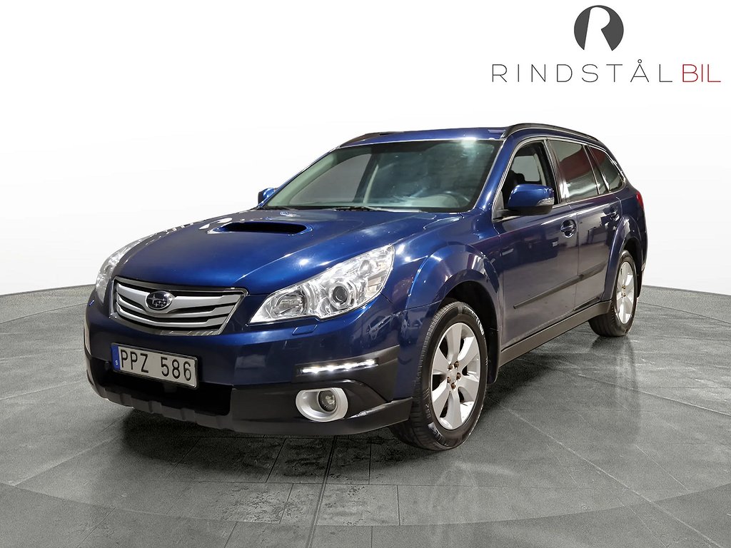 Subaru Outback 2.0D 150 HK 4WD DRAG M-VÄRM NYBES 0.52L/MIL