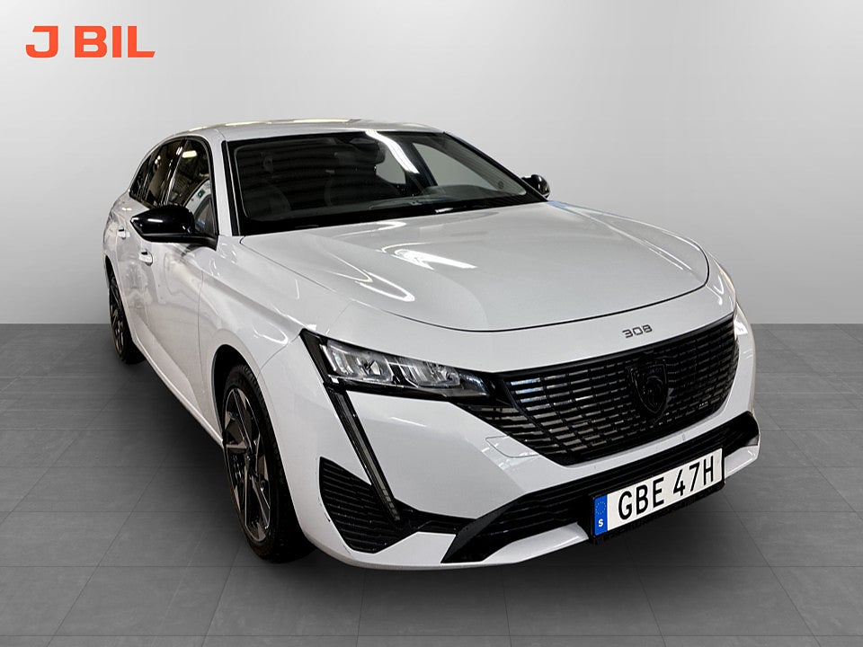 Peugeot 308 sw Allure Hybrid 145hk Aut B-KAMERA CARPLAY